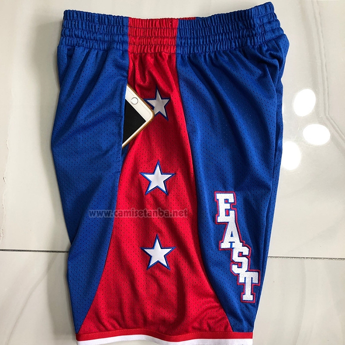 Pantalone All Star 2004 Mitchell & Ness Azul